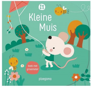 Kleine muis boek met groeimeter