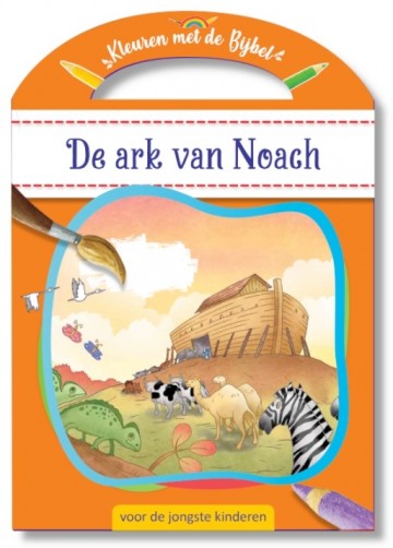 Kleurboek de ark van noach   uitgeverij de parel