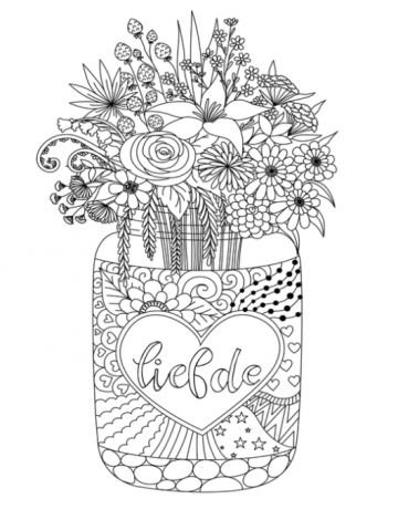 Kleurkaarten volwassnen