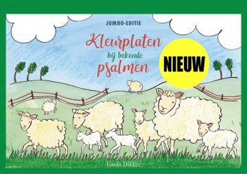 Kleurplaten bij bekende psalmen 9789087189464