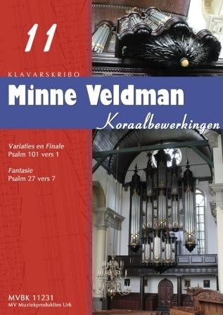 Veldman, Minne - Koraalbewerkingen (11) Klavar