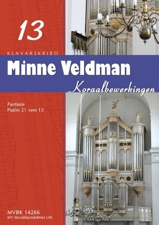 Veldman, Minne - Koraalbewerkingen (13) Klavar