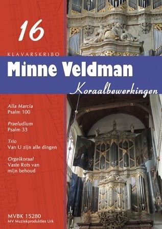 Veldman, Minne - Koraalbewerkingen (16) Klavar