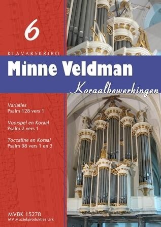 Veldman, Minne - Koraalbewerkingen (6) Klavar