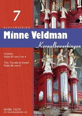 Veldman, Minne - Koraalbewerkingen (7) Klavar