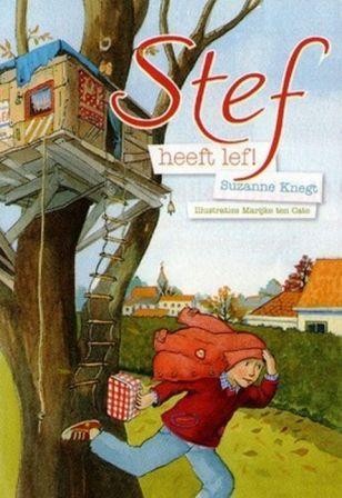 Knegt, Suzanne - Stef heeft lef