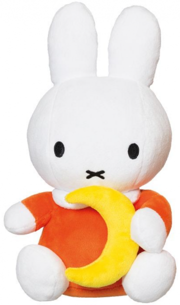 Knuffel nijntje met maan