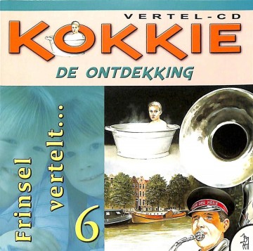 Kokkie 6 ontdekking luisterboek jj frinsel johan frinsel vertel kokkie deel 6