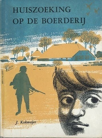 Kokmeijer huiszoeking op de boerderij