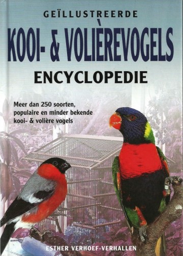 Kooi voliere vogels