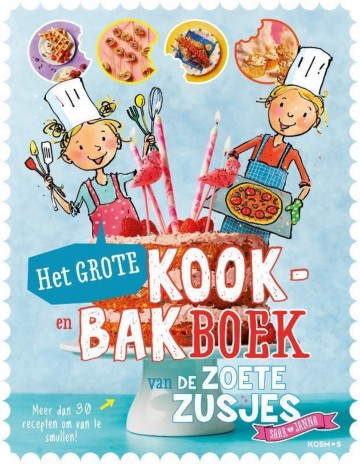 Kook en bakboek 1
