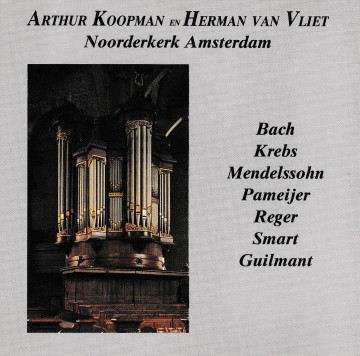 Koopman arthur en vliet van herman   noorderkerk amsterdam   front