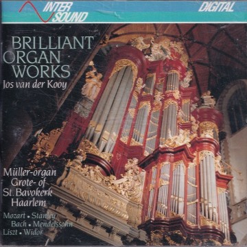 Kooy jos van der   brilliant organ works deel 1
