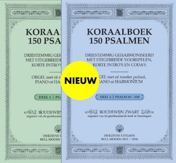 Koraalboek boudewijn zwart