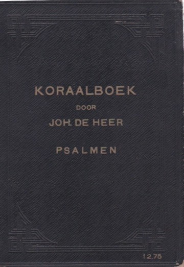 Koraalboek psalmen