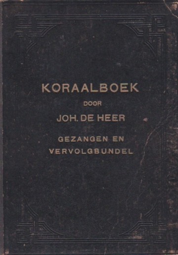 Koraalboek vervolgbundel