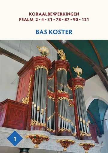 Koster bas   koraalbewerkingen psalm 2431788790 en 121 spm202501030 uitgeverij den hertog spiritoso