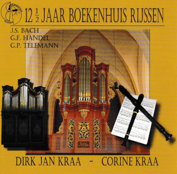 Kraa dirk jan ea   12 1 2 jaar boekenhuis rijssen   front