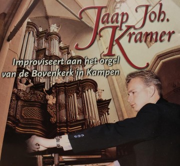 Kramer jaap    improviseert in de bovenkerk te kampen