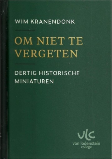Kranendonk wim   om niet te vergeten