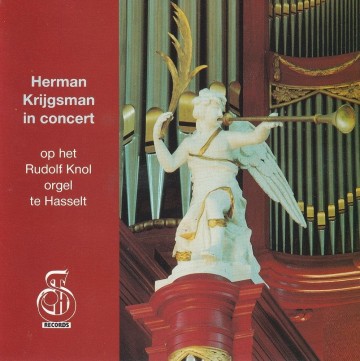 Krijgsman herman   rudolf kno orgel hasselt