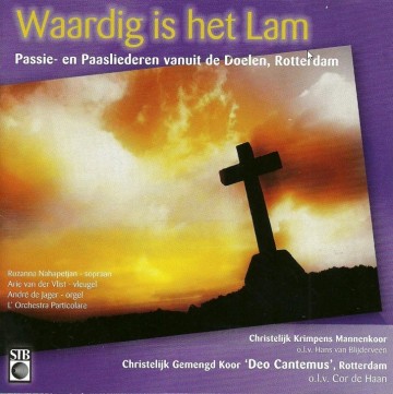 Krimpens mannenkoor chr   waardig is het lam