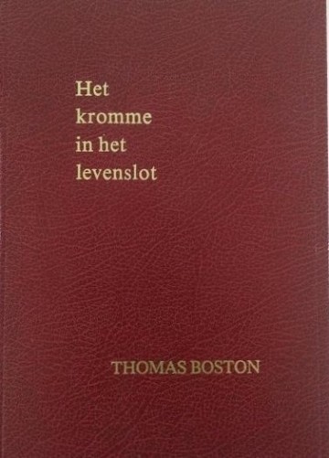Kromme in het levenslot boston