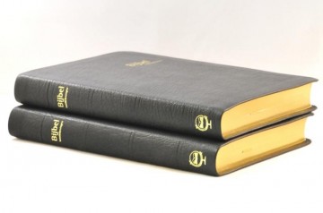 KTB35 - Kanttekeningen - bijbel, leer, goudsnee