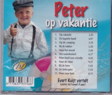 Kuijt evert   peter op vakantie vertel cd interclassic music achterkant 0