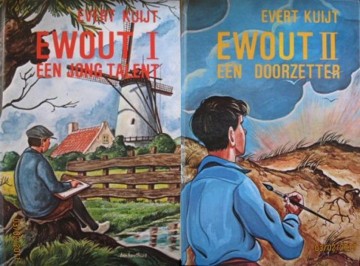 Kuijt, Evert - Ewout een jong talent/ Ewout een doorzetter