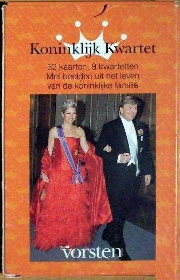 Kwartet koninklijk huis