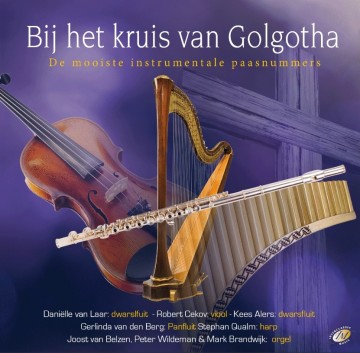 Laar danielle van   bij het kruis van golgotha