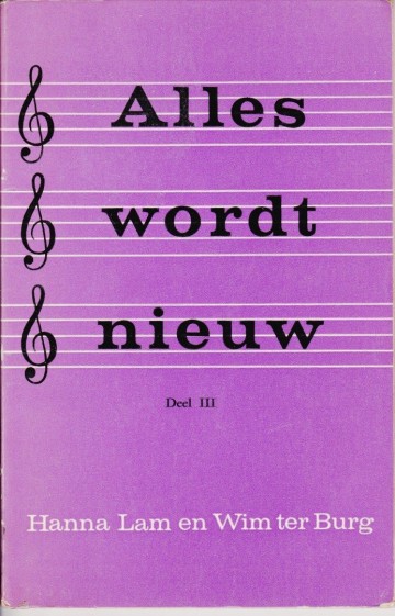 Lam hanna en wim ter burg   alles wordt nieuw iii deel 3