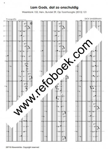 Lam van god klavar vb