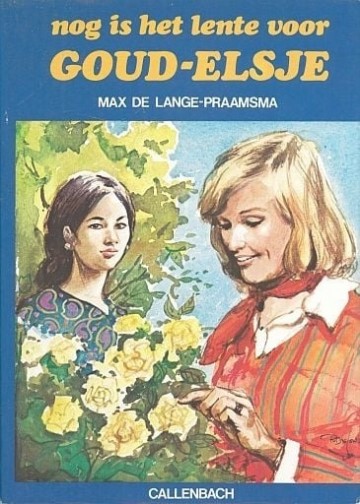 Lange praamsma nog is het lente voor goud elsje