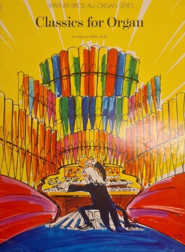 Laub mark   classics for organ