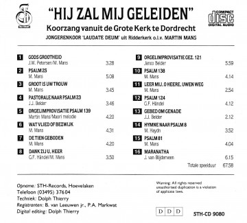 Laudate deum   hij zal mij geleiden   back