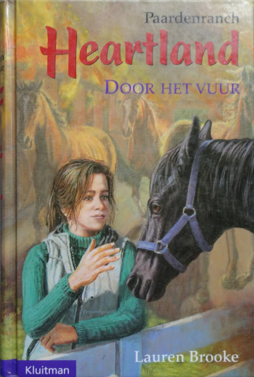 Lauren brooke door het vuur uitgeverij kluitman