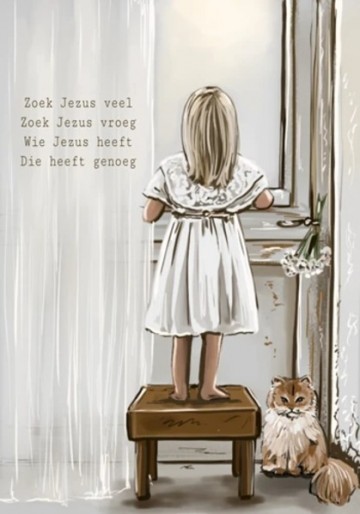 Ledeboer zoek jezus veel