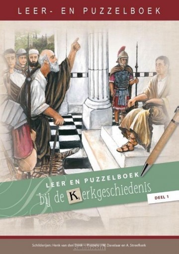 Leer en puzzelboek bij de kerkgeschiedenis deel 1