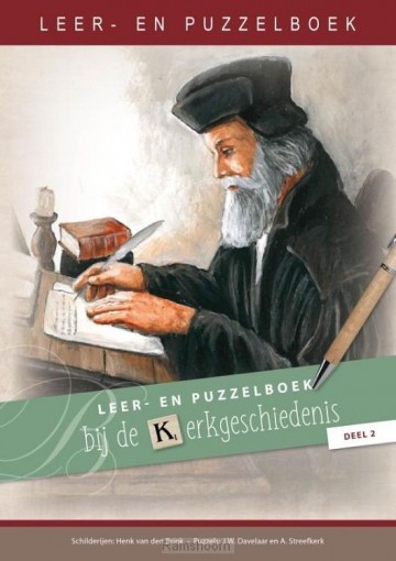 Leer en puzzelboek bij de kerkgeschiedenis deel 2