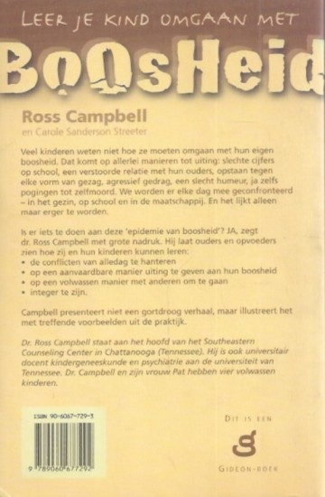 Leer je kind omgaan met boosheid   ross campbell en carole sanderson streeter 2