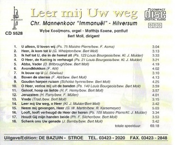 Leer mij uw weg 002