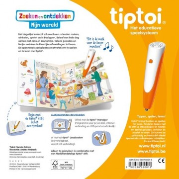 Leer mijn wereld ontdekken met dit tiptoi boek