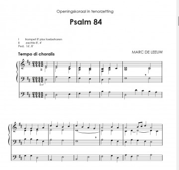 Leeuw marc de   variaties over psalm 84 opus10 marc de leeuw opus10 1