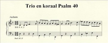 Leeuw, Marc de - Psalmen voor de Lijdenstijd