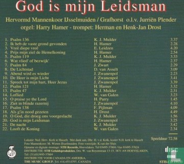 Leidsman back