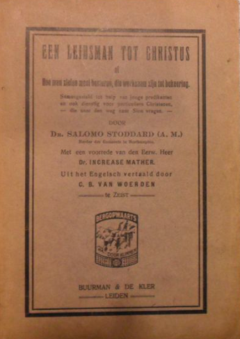 Leidsman tot christus