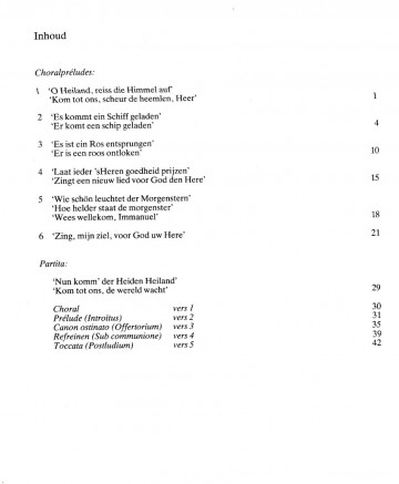 Lemckert   6 choralpreludes back