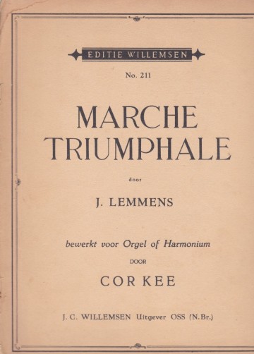 Lemmens  jn   marche triumphale wil211
